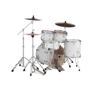 Pearl EXX705NP/C-33 Export EXX 5-Piece Shell Pack (2016B/1007T/1208T/1414F/1455S), Pure White