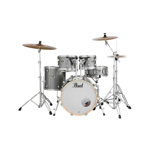 Pearl EXX705NP/C-708 EXX 5-Pc Shell Pack (2016B/1007T/1208T/1414F/1455S), Grindston Sparkle