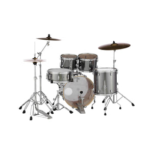 Pearl EXX705NP/C-708 EXX 5-Pc Shell Pack (2016B/1007T/1208T/1414F/1455S), Grindston Sparkle