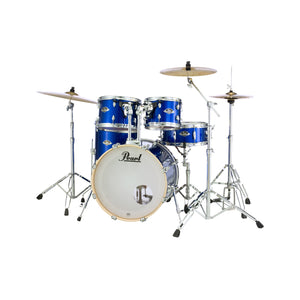 Pearl EXX705NPC-717 Export EXX-5-Piece Shell Pack w/o Hardware (2016B/1007T/1208T/1414F/1455S), High Voltage Blue