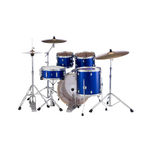 Pearl EXX705NPC-717 Export EXX-5-Piece Shell Pack w/o Hardware (2016B/1007T/1208T/1414F/1455S), High Voltage Blue