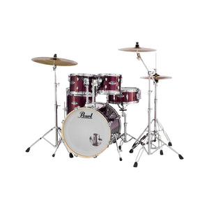 Pearl EXX725PC-760 Export EXX 5-Piece Shell Pack w/o Hardware (2218B/1208T/1309T/1616F/1455S), Burgundy