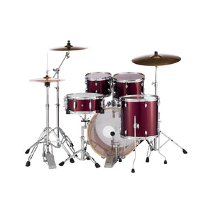 Pearl EXX725PC-760 Export EXX 5-Piece Shell Pack w/o Hardware (2218B/1208T/1309T/1616F/1455S), Burgundy