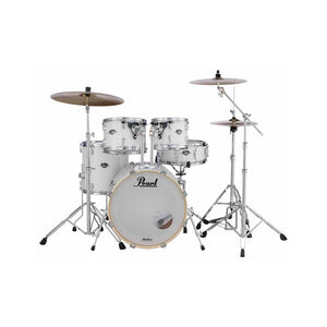 Pearl EXX725SPC-33 Export EXX 5-Piece Shell Pack (2218B/1007T/1208T/1616F/1455S), Pure White