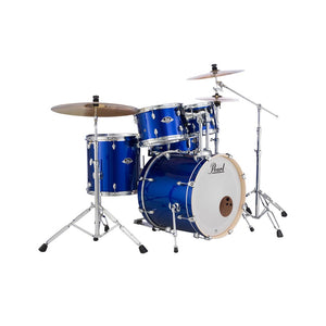 Pearl EXX725SPC-717 Export EXX 5-Piece Shell Pack w/o Hardware (2218B/1007T/1208T/1616F/1455S), High Voltage Blue