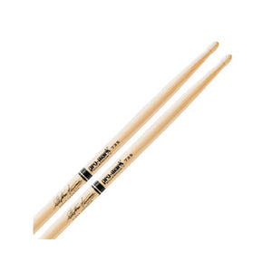 Promark TX735W Hickory 735 Steve Ferrone Drumsticks, Wood Tip