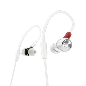 Pioneer DJE-2000W Professional DJ In-Ear Headphones White