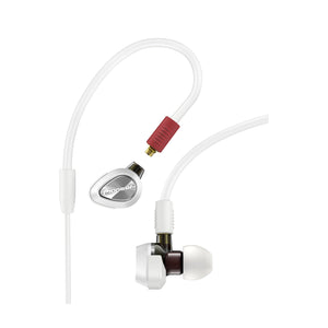 Pioneer DJE-2000W Professional DJ In-Ear Headphones White