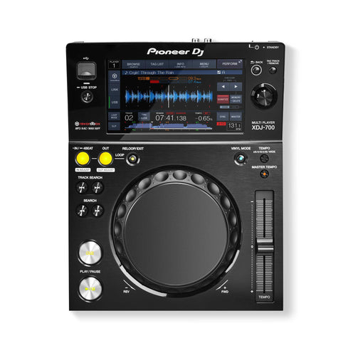 Pioneer XDJ-700 Touchscreen Compact Player