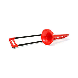 pBone Eb Alto Mini Trombone, Red