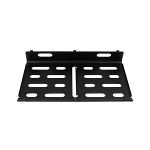 MONO Pedalboard Medium, Black and Tour Accessory Case 2.0, Black