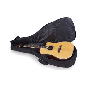 Warwick RockBag Plus Acoustic Guitar Gig Bag, Black