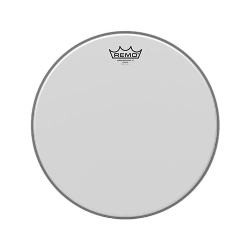 Remo AX-0114-00 14inch Ambassador X Batter Coated Drum Head