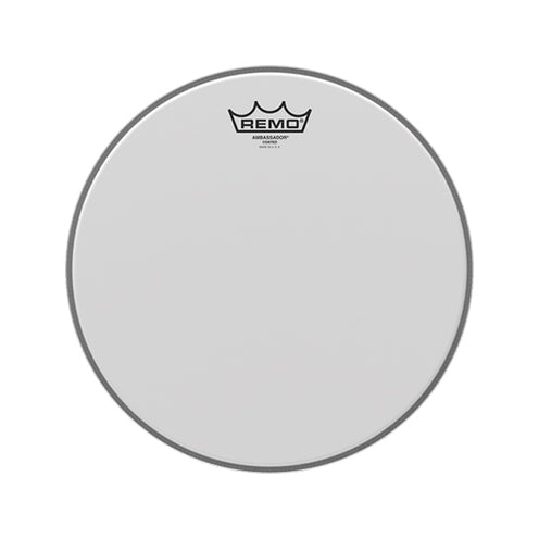 Remo BA-0112-00 12inch Ambassador Batter Coated Drum Head