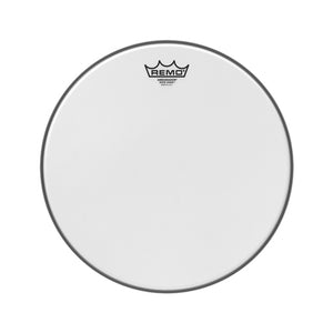 Remo BA-0816-WS 16inch Batter Ambassador White Suede Drum Head