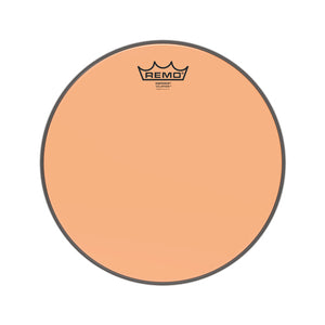 Remo BE-0312-CT-OG 12inch Emperor Colortone Tom Batter Drum Head, Orange