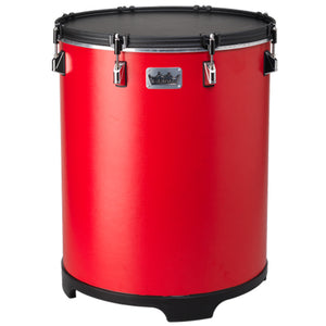 Remo BH-0016-A1 16x21inch Bahia Bass Drum, Gypsy Red