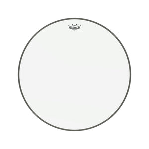 Remo BR-1322-00 22inch Bass Ambassador Clear Drum Head