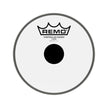 Remo CS-0306-10 6inch Controlled Sound Clear Black Dot On Top Batter Drum Head