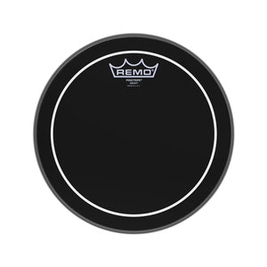 Remo ES-0610-PS 10inch Batter Pinstripe Ebony Drum Head