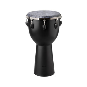 Remo DJ-6012-70 12x22inch Apex Key-Tuned Skyndeep Black Goat Strip Head Djembe