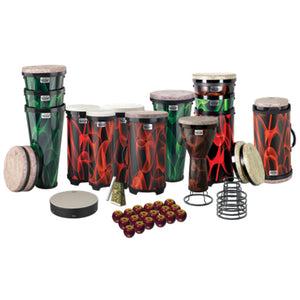 Remo DP-0270-AA Beat The Odds Drum Pack, Package A