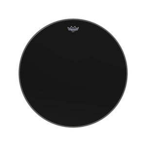 Remo ES-1026-00 26inch Bass Ambassador Ebony Drum Head