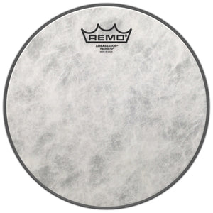 Remo FA-0510-00 10inch Ambassador Fiberskyn Batter Drum Head