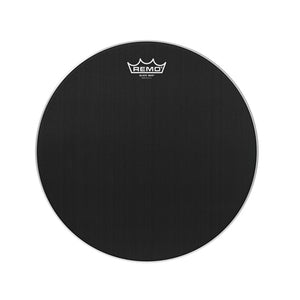 Remo KS-0614-00 14inch Batter Crimped Black Max Ebony Drum Head