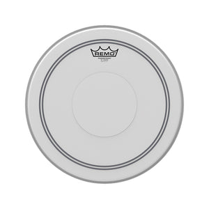 Remo P3-0114-C2 14inch Batter Powerstroke III Coated Clear Dot Top Side Drum Head