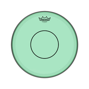 Remo P7-0314-CT-GN 14inch Powerstoke 77 Colortone Snare Batter Drum Head, Green