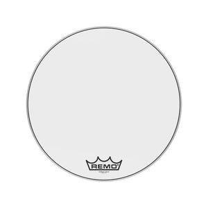 Remo PM-1024-MP 24inch PowerMax Ultra White Marching Bass Drum Head