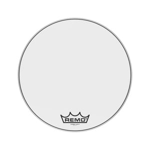 Remo PM-2022-MP 22inch Powermax 2 Ultra White Marching Bass Drum Head