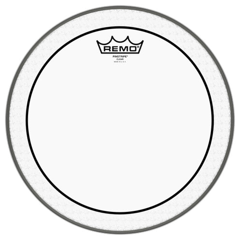 Remo PS-0312-00 12inch Pinstripe Clear Batter Drum Head