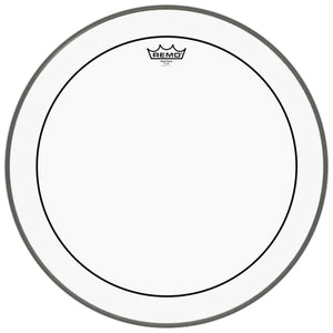 Remo PS-1320-00 20inch Pinstripe Clear Batter Bass Drum Head