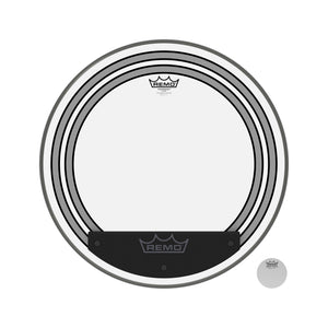 Remo PW-1320-00 20inch Powersonic Clear Bass Drum Head