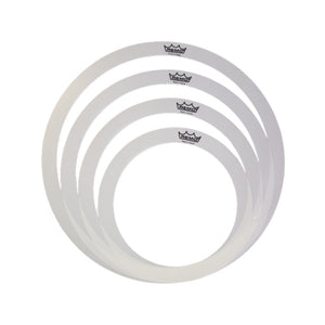 Remo RO-2346-00 RemOs Tone Control Rings Pack, 12-13-14-16inch