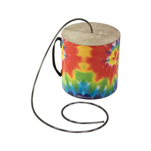 Remo SP-0606-TD 6inchx6inch Thunder Tube, Tie Dye Graphics