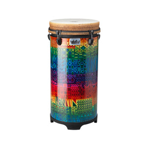 Remo TU-1112-17 12inch Valencia 100-Series Tunable Tubano, Rainbow