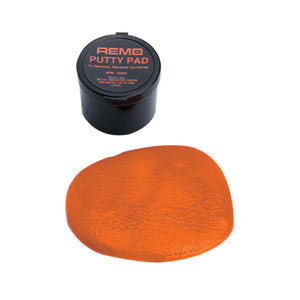 Remo RT-1001-52 Putty Pad Drum Practice Pad, Red