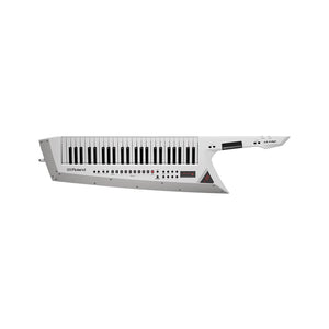 Roland AX-Edge Keytar Synthesizer and USB MIDI Controller, White