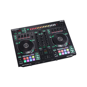 Roland DJ-505 2-Channel Serato DJ Pro Controller with Drum Machine