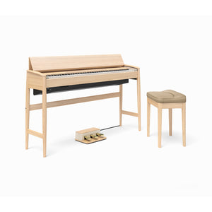 Roland Kiyola KF-10 Digital Piano, Oak