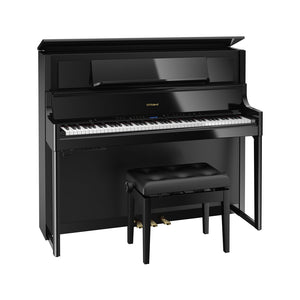 Roland LX708 Digital Piano, Charcoal Black