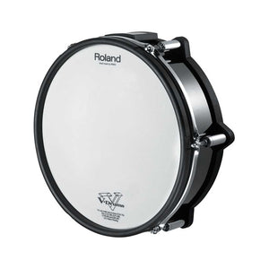 Roland PD-128S-BC 12 in V-Pad Snare, Black Chrome