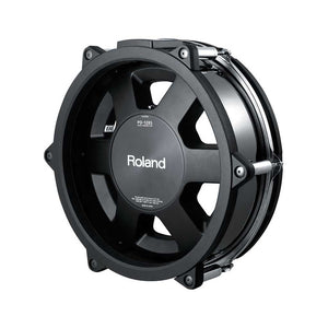 Roland PD-128S-BC 12 in V-Pad Snare, Black Chrome