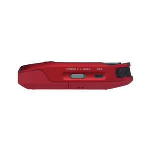 Roland R-07 Stereo Wave and MP3 Recorder, Red