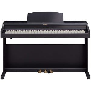 Roland RP501R Digital Piano, Contemporary Black