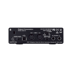 Roland Rubix 22 USB Audio Interface