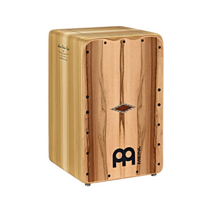 MEINL Percussion AEFLIH Artisan Edition Cajon Fandango Line, Indian Heartwood Frontplate